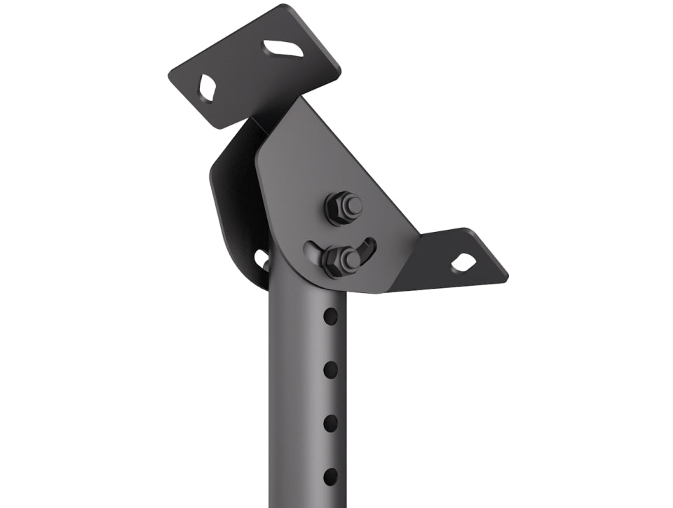 Multibrackets M Public Ceiling Mount Small Back to Back for 10"-32" Screens – Black | 7350073734740 Ceiling Mount Bracket Multibrackets