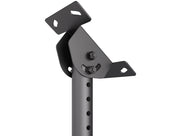 Multibrackets M Public Ceiling Mount Small Back to Back for 10"-32" Screens – Black | 7350073734740 Ceiling Mount Bracket Multibrackets