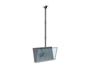 Multibrackets M Public Ceiling Mount Small Back to Back for 10"-32" Screens – Black | 7350073734740 Ceiling Mount Bracket Multibrackets