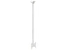 Multibrackets M Public Ceiling Mount Small Single for 10"-43" Screens – White | 7350073734757