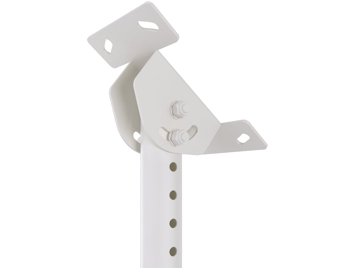 Multibrackets M Public Ceiling Mount Small Single for 10"-43" Screens – White | 7350073734757 Ceiling Mount Bracket Multibrackets