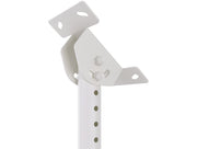 Multibrackets M Public Ceiling Mount Small Single for 10"-43" Screens – White | 7350073734757 Ceiling Mount Bracket Multibrackets
