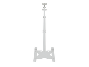 Multibrackets M Public Ceiling Mount Small Single for 10"-43" Screens – White | 7350073734757 Ceiling Mount Bracket Multibrackets