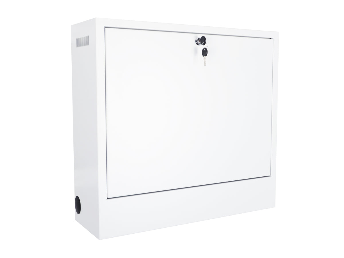 Multibrackets M Public Computer Security Cabinet Basic II Lockable Steel Storage | 7350073731282 Mount Accessories Multibrackets
