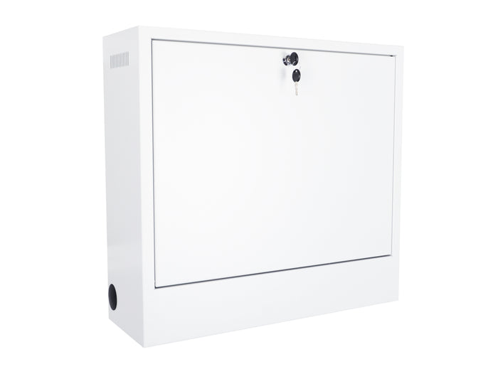 Multibrackets M Public Computer Security Cabinet Basic II Lockable Steel Storage | 7350073731282 Mount Accessories Multibrackets