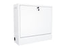 Multibrackets M Public Computer Security Cabinet Basic II Lockable Steel Storage | 7350073731282