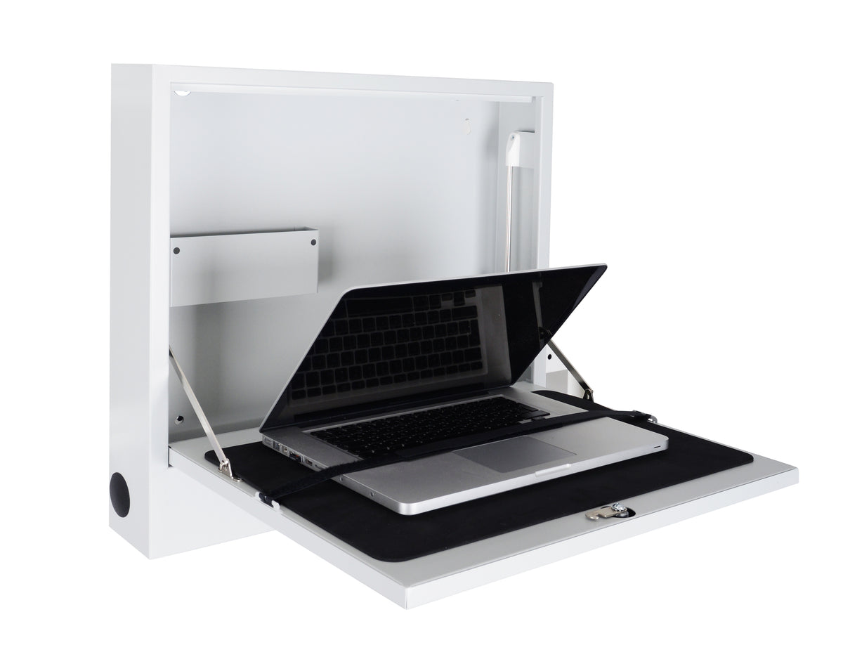 Multibrackets M Public Computer Security Cabinet Basic II Lockable Steel Storage | 7350073731282 Mount Accessories Multibrackets