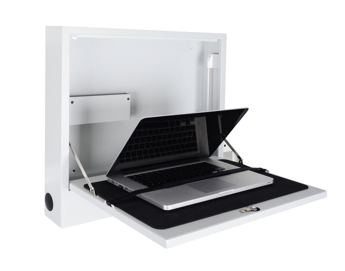 Multibrackets M Public Computer Security Cabinet Basic II Lockable Steel Storage | 7350073731282 Mount Accessories Multibrackets