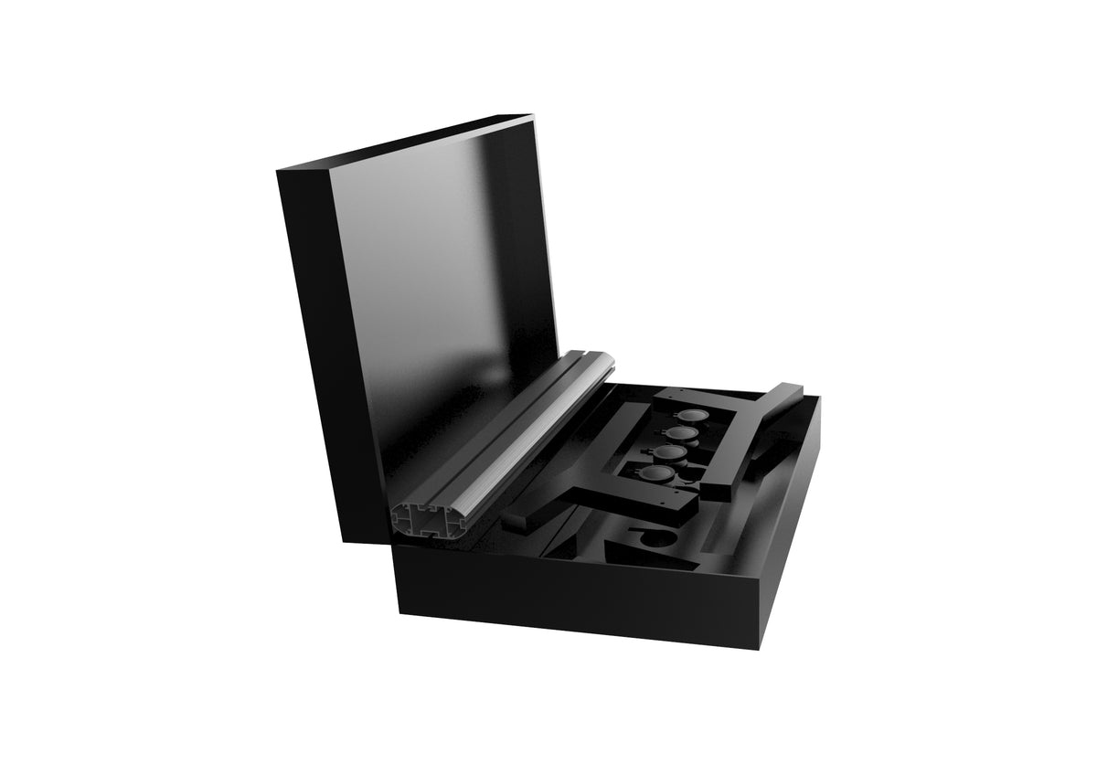 Multibrackets M Public Display Flight Case Floor Stand for 40"-63" Screens | 7350073730292