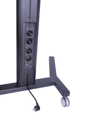Multibrackets M Public Display Flight Case Floor Stand for 40"-63" Screens | 7350073730292