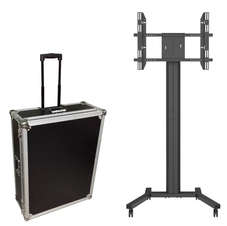 Multibrackets M Public Display Flight Case Floor Stand for 40"-63" Screens | 7350073730292