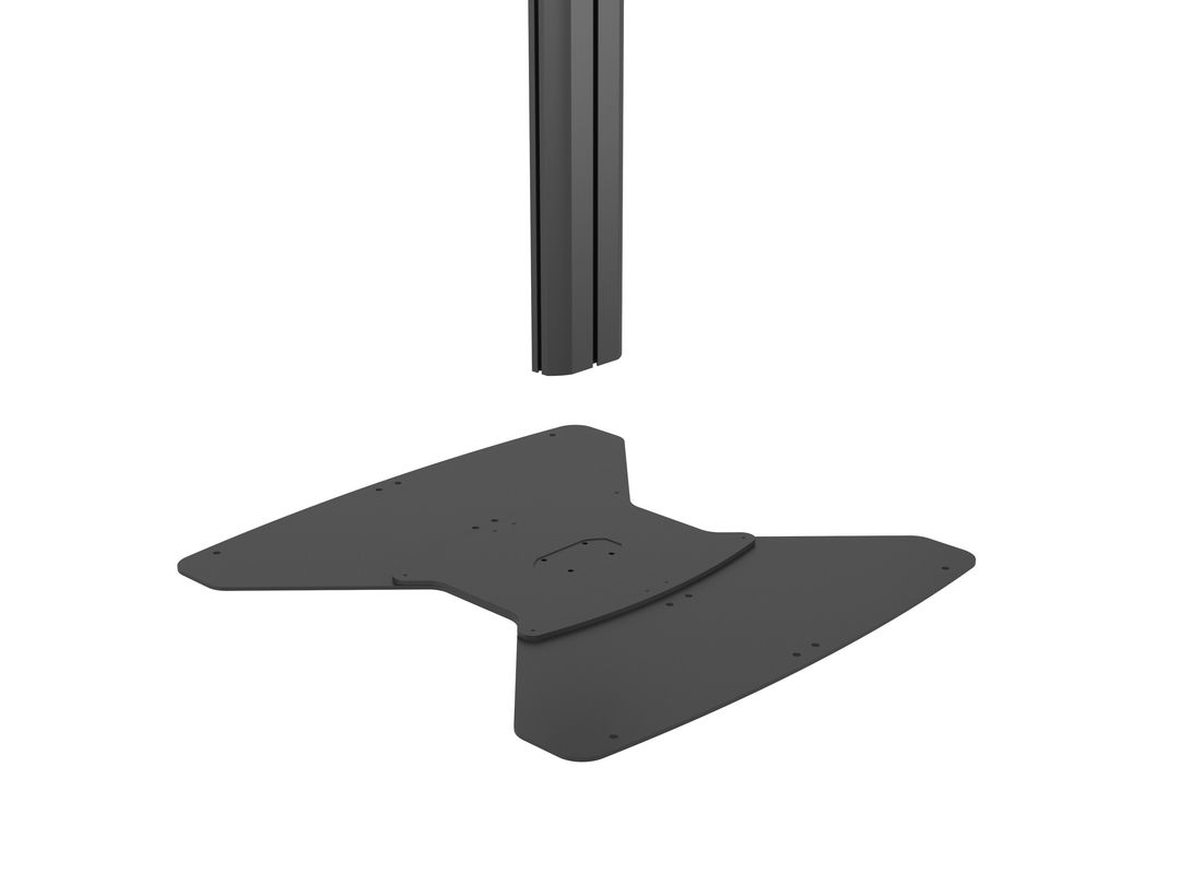 Multibrackets M Public Display Floorstand B2B Fixed Base - Black | 7350022739802
