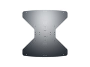 Multibrackets M Public Display Floorstand B2B Fixed Base - Black | 7350022739802