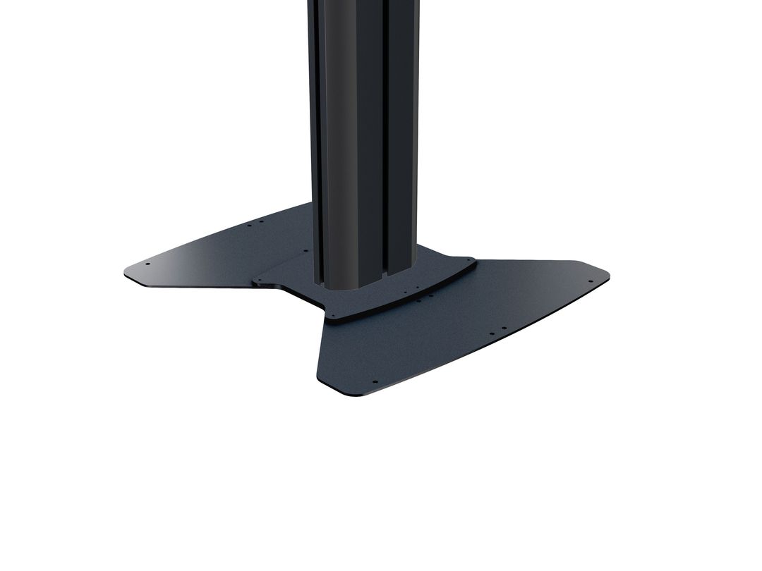 Multibrackets M Public Display Floorstand B2B Fixed Base - Black | 7350022739802