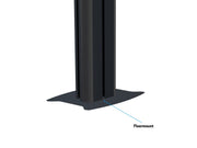 Multibrackets M Public Display Floorstand B2B Fixed Base - Black | 7350022739802
