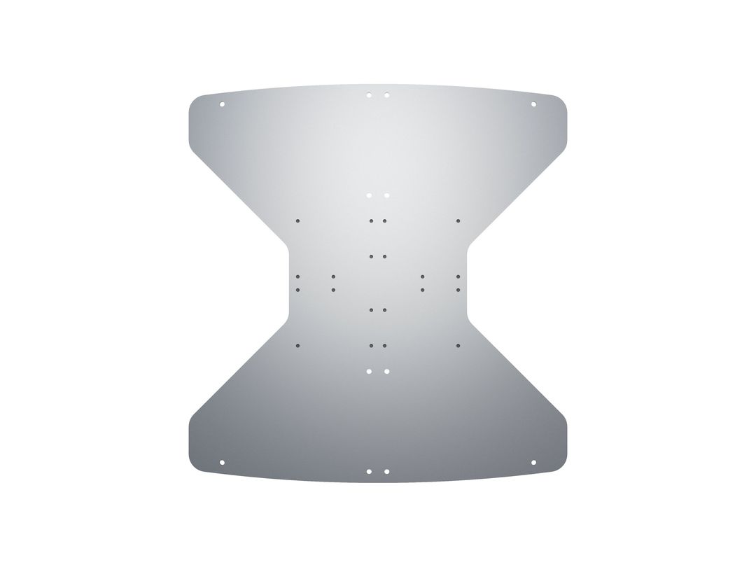 Multibrackets M Public Display Floorstand B2B Fixed Base - Silver | 7350022739796