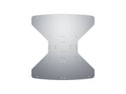 Multibrackets M Public Display Floorstand B2B Fixed Base - Silver | 7350022739796
