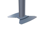 Multibrackets M Public Display Floorstand B2B Fixed Base - Silver | 7350022739796