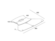 Multibrackets M Public Display Floorstand Fixed Base - Silver | 7350022735439