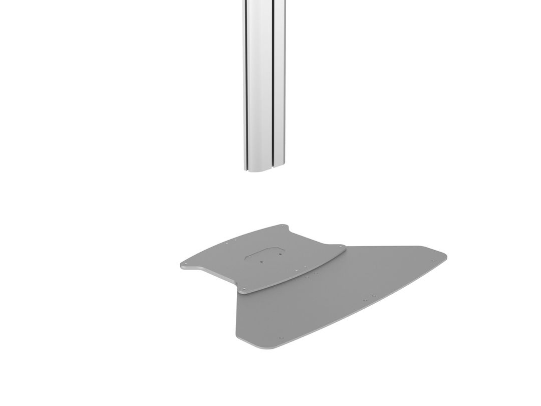 Multibrackets M Public Display Floorstand Fixed Base - Silver | 7350022735439