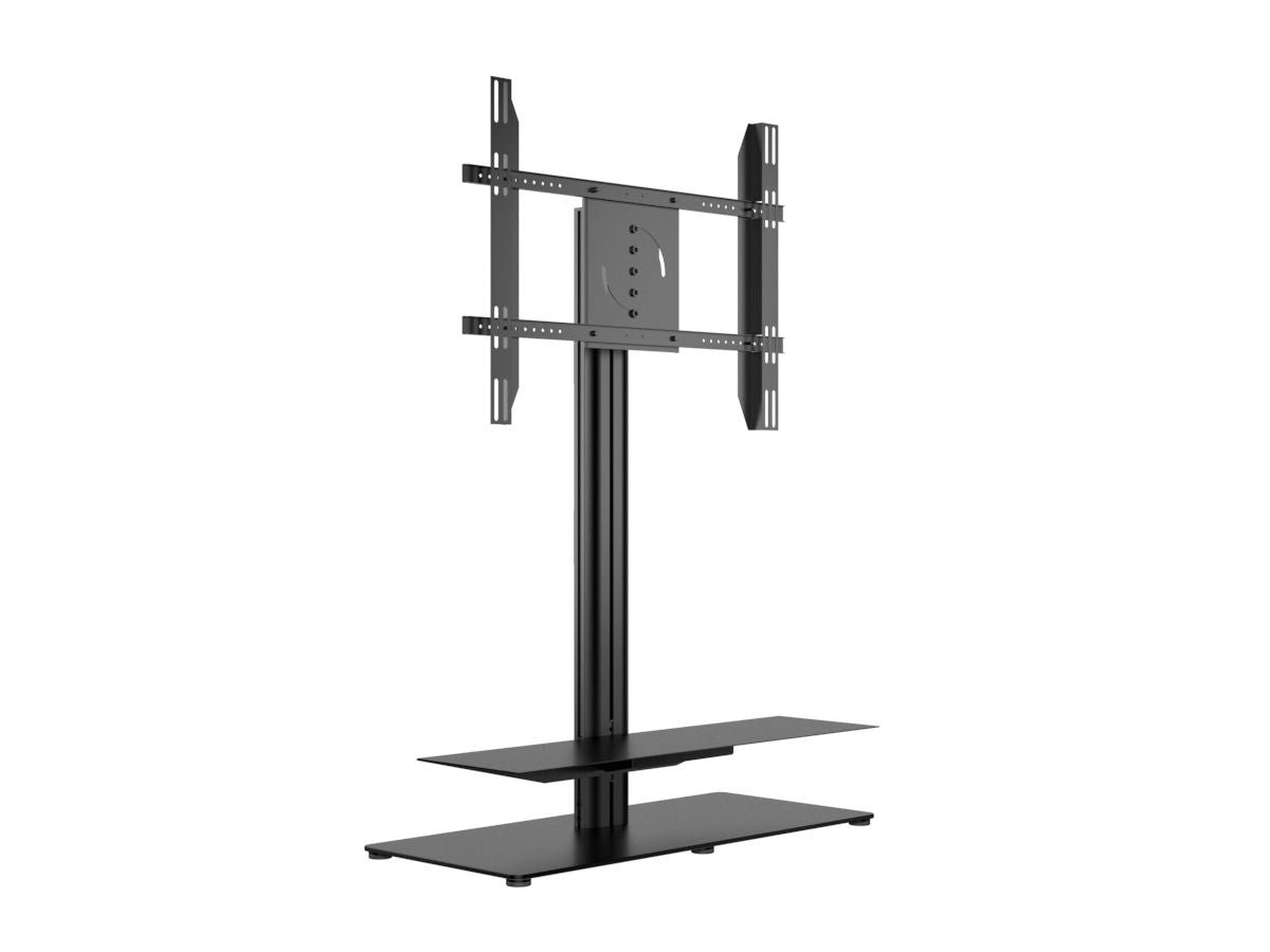Multibrackets M 110 HD Single Black Floor Stand for 50"–85" Screens | 7350105210846