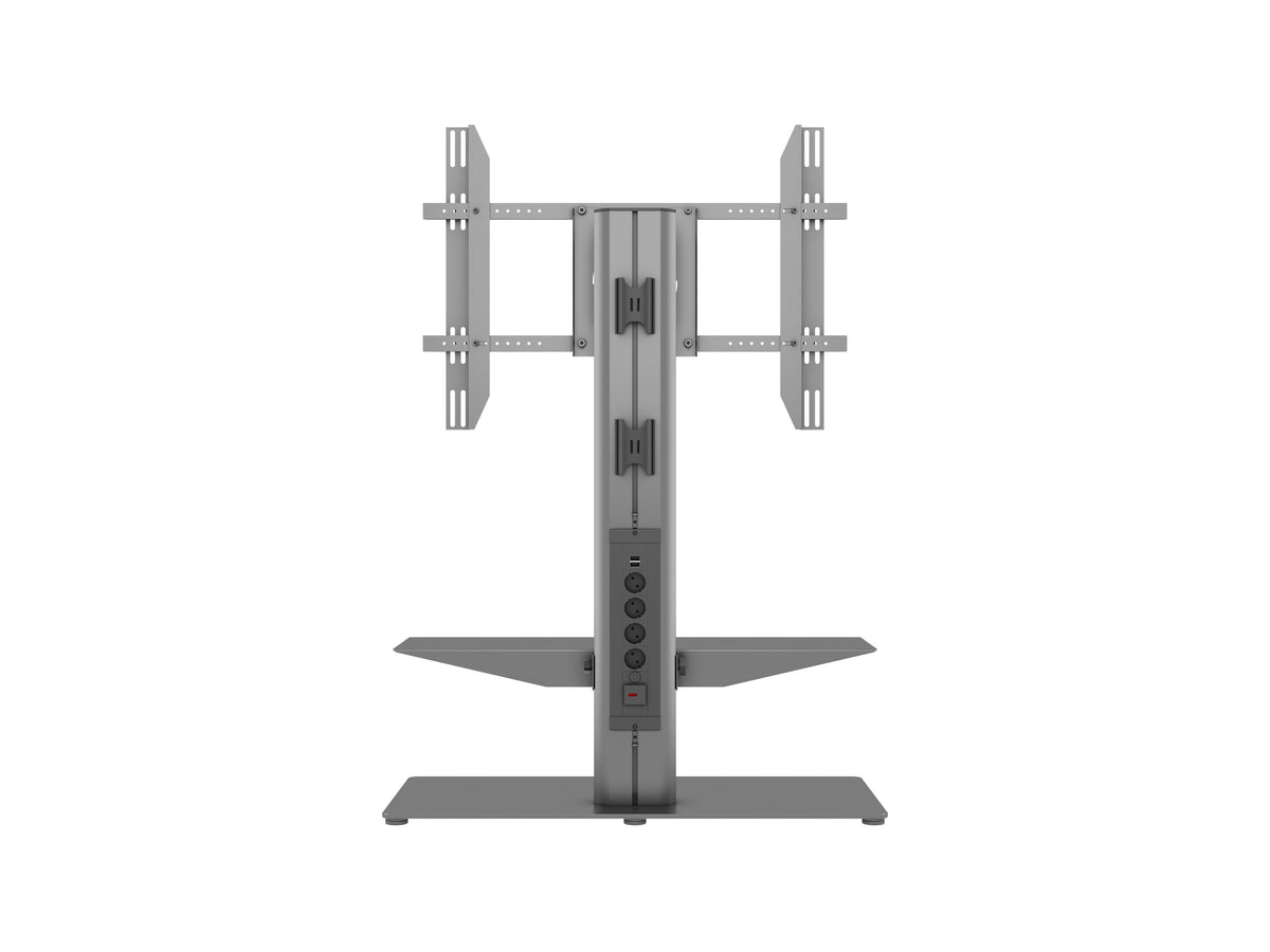 Multibrackets M 110 HD Single Black Floor Stand for 50"–85" Screens | 7350105210846