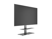 Multibrackets M 110 HD Single Black Floor Stand for 50"–85" Screens | 7350105210846