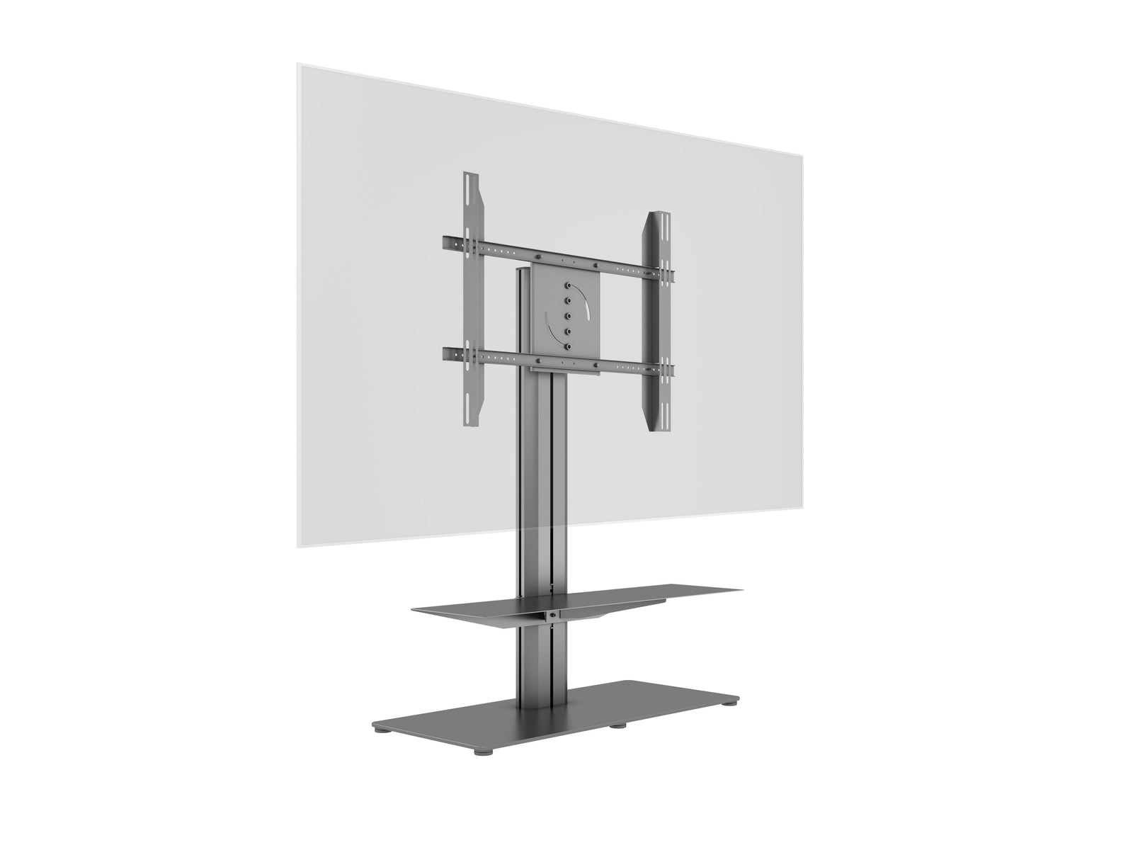 Multibrackets M 110 HD Single Black Floor Stand for 50"–85" Screens | 7350105210846