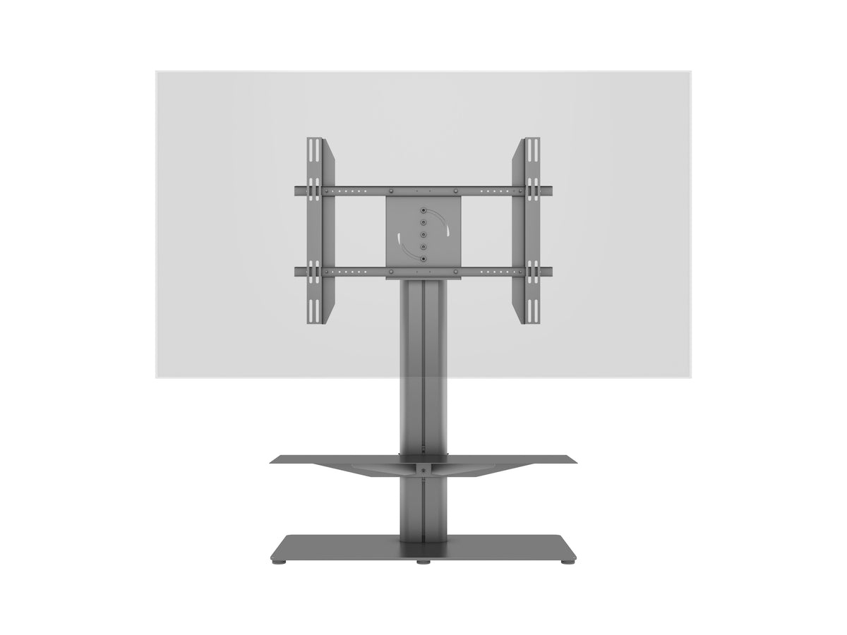 Multibrackets M 110 HD Single Black Floor Stand for 50"–85" Screens | 7350105210846