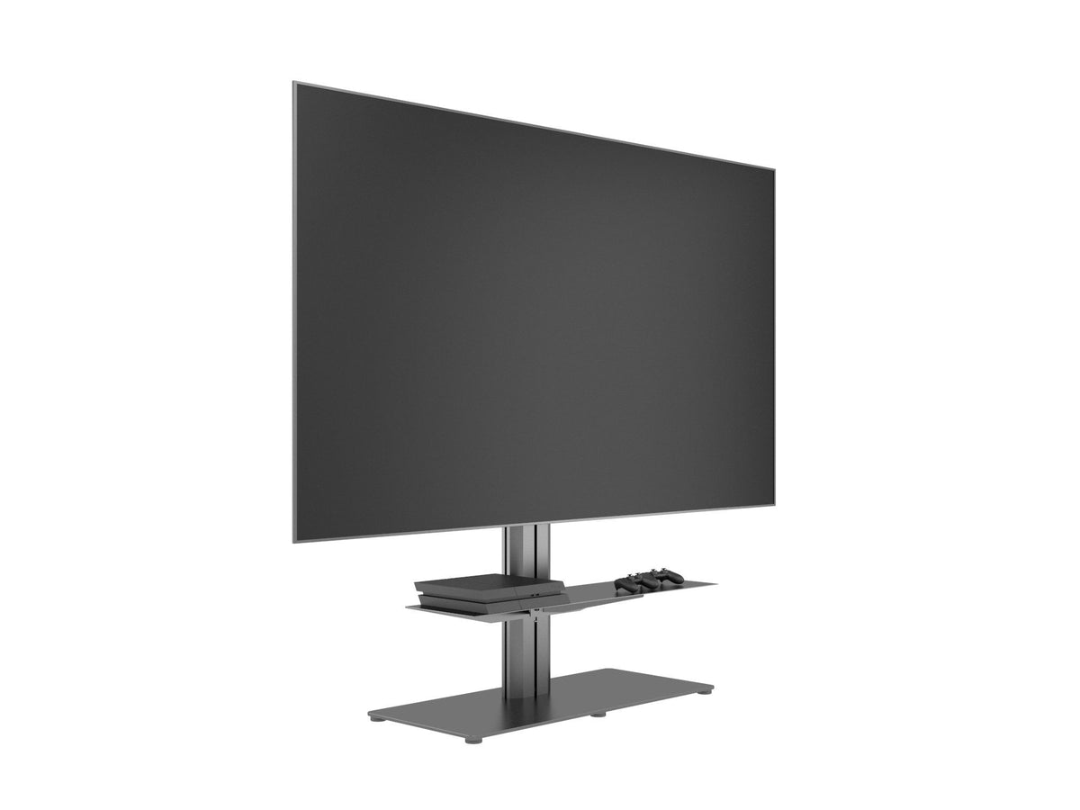 Multibrackets M 110 HD Single Black Floor Stand for 50"–85" Screens | 7350105210846