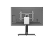 Multibrackets M 110 HD Single Black Floor Stand for 50"–85" Screens | 7350105210846