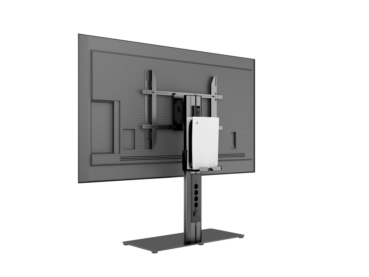 Multibrackets M 110 HD Single Black Floor Stand for 50"–85" Screens | 7350105210846