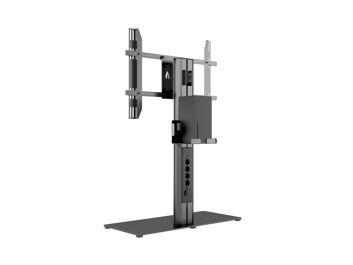 Multibrackets M 110 HD Single Black Floor Stand for 50"–85" Screens | 7350105210846