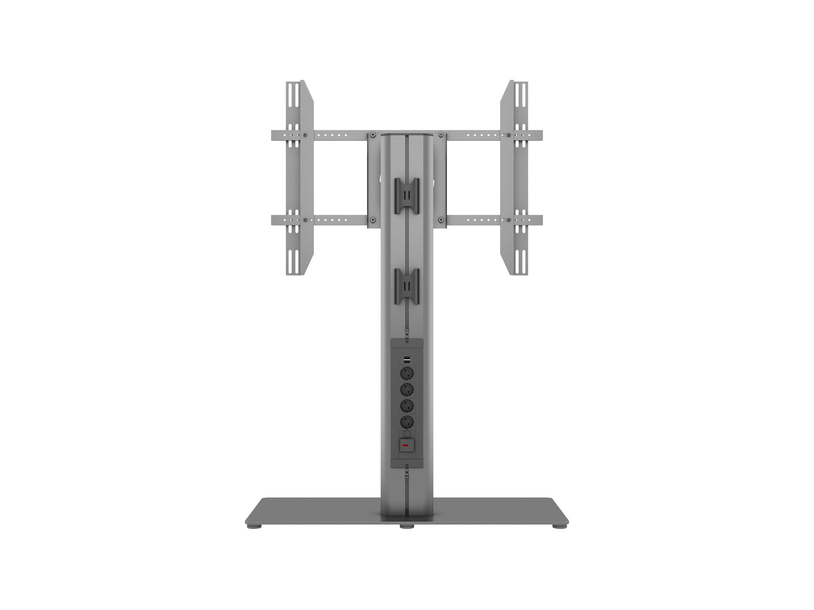 Multibrackets M 110 HD Single Black Floor Stand for 50"–85" Screens | 7350105210846