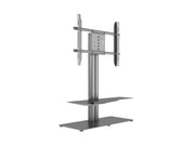Multibrackets M 110 HD Single Black Floor Stand for 50"–85" Screens | 7350105210846