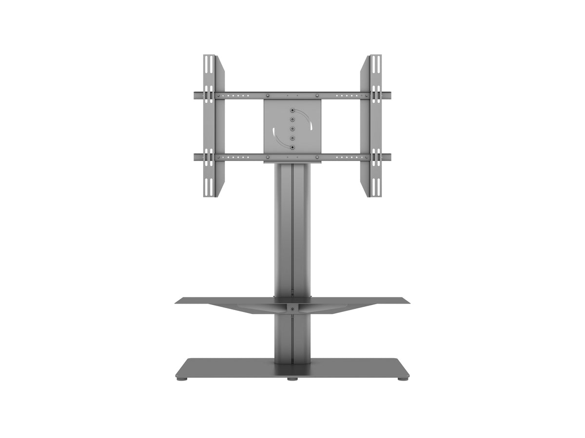 Multibrackets M 110 HD Single Black Floor Stand for 50"–85" Screens | 7350105210846