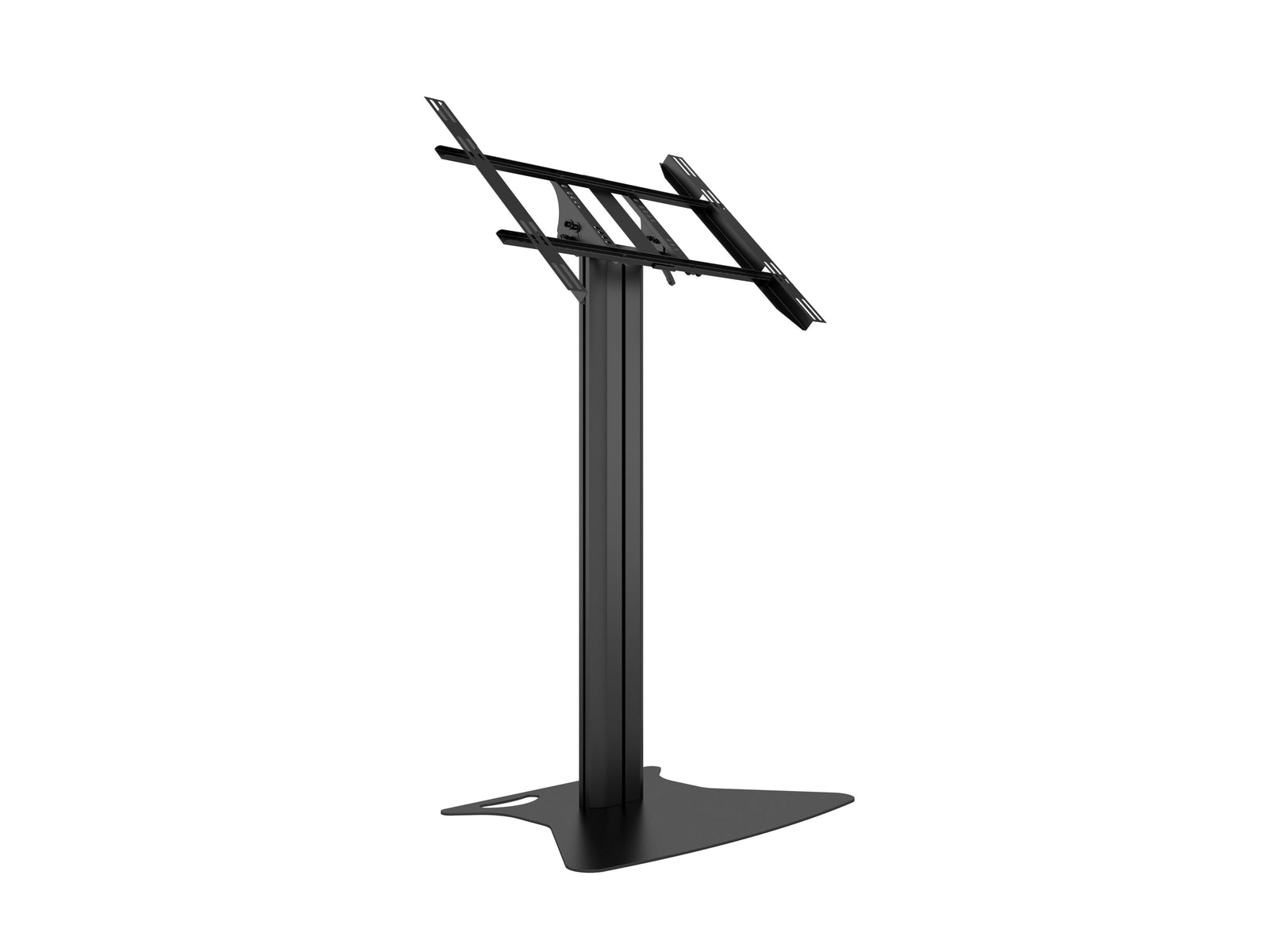 Multibrackets M Public Display Stand 110 Tilt & Table Black Floor Stand for 32"-55" Screens | 7350073731077