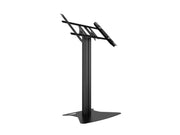 Multibrackets M Public Display Stand 110 Tilt & Table Black Floor Stand for 32"-55" Screens | 7350073731077