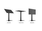 Multibrackets M Public Display Stand 110 Tilt & Table Black Floor Stand for 32"-55" Screens | 7350073731077