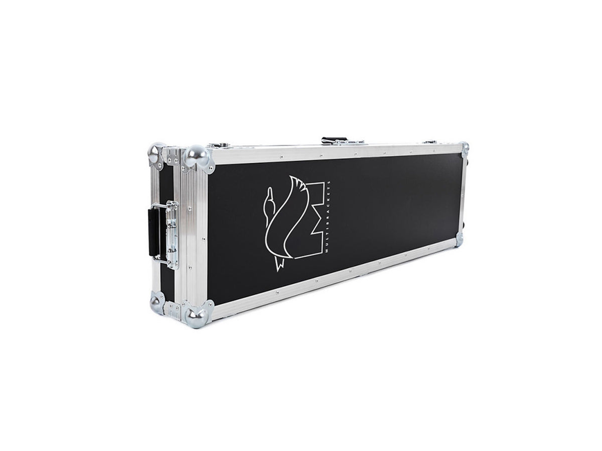 Multibrackets M Public Display Stand 110 Tilt & Table Black Floor Stand for 32"-55" Screens | 7350073731077