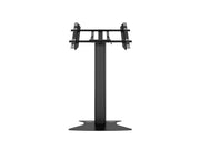 Multibrackets M Public Display Stand 110 Tilt & Table Black Floor Stand for 32"-55" Screens | 7350073731077
