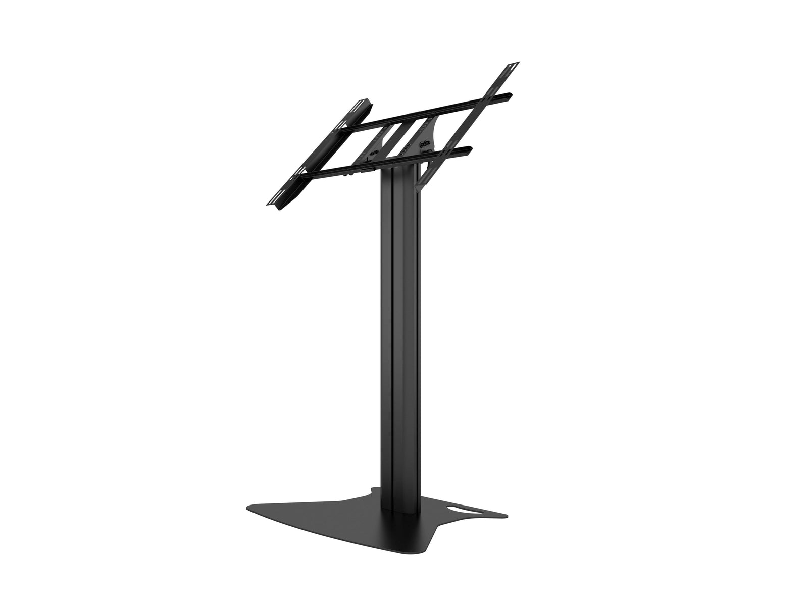 Multibrackets M Public Display Stand 110 Tilt & Table Black Floor Stand for 32"-55" Screens | 7350073731077