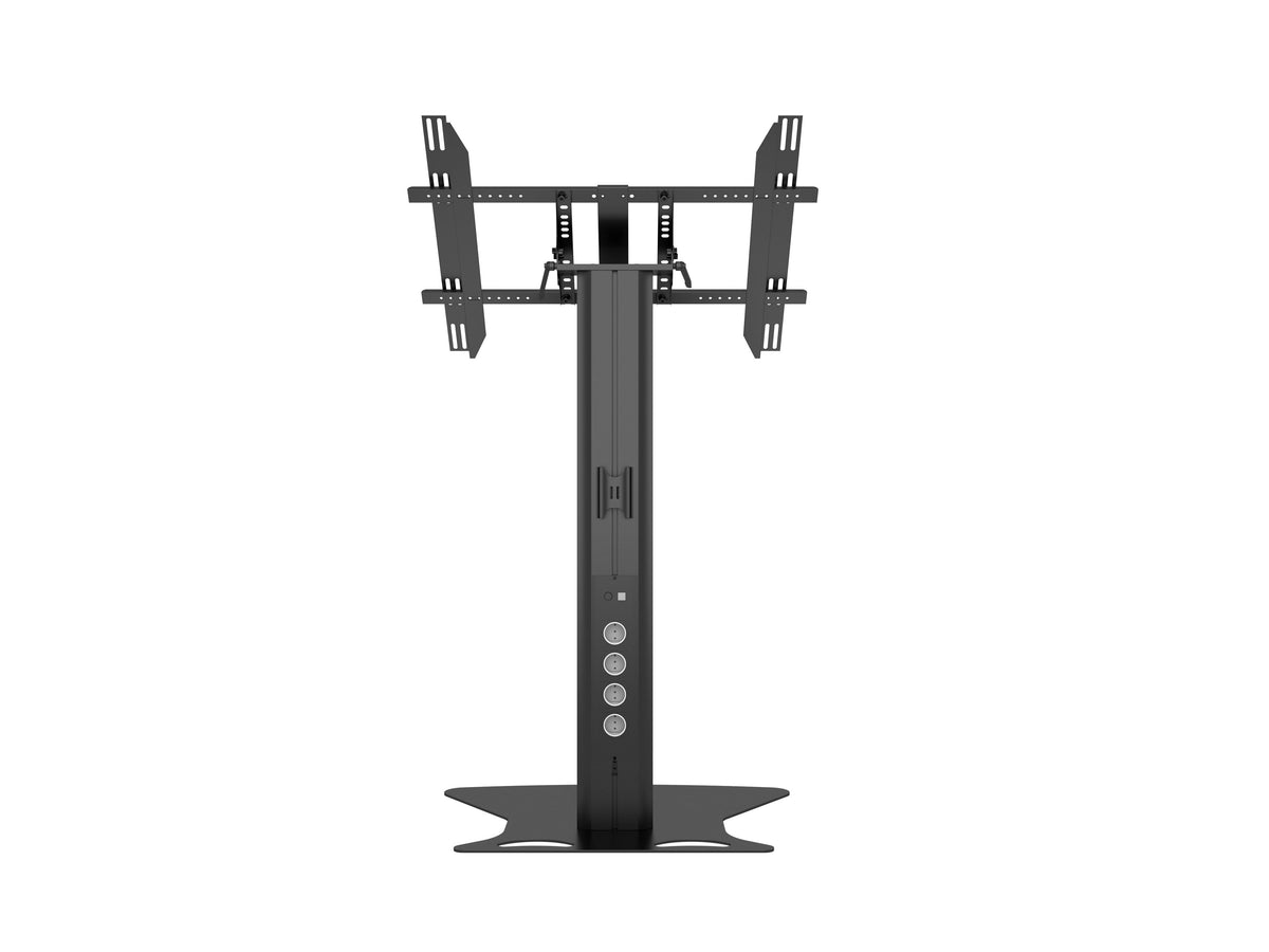 Multibrackets M Public Display Stand 110 Tilt & Table Black Floor Stand for 32"-55" Screens | 7350073731077