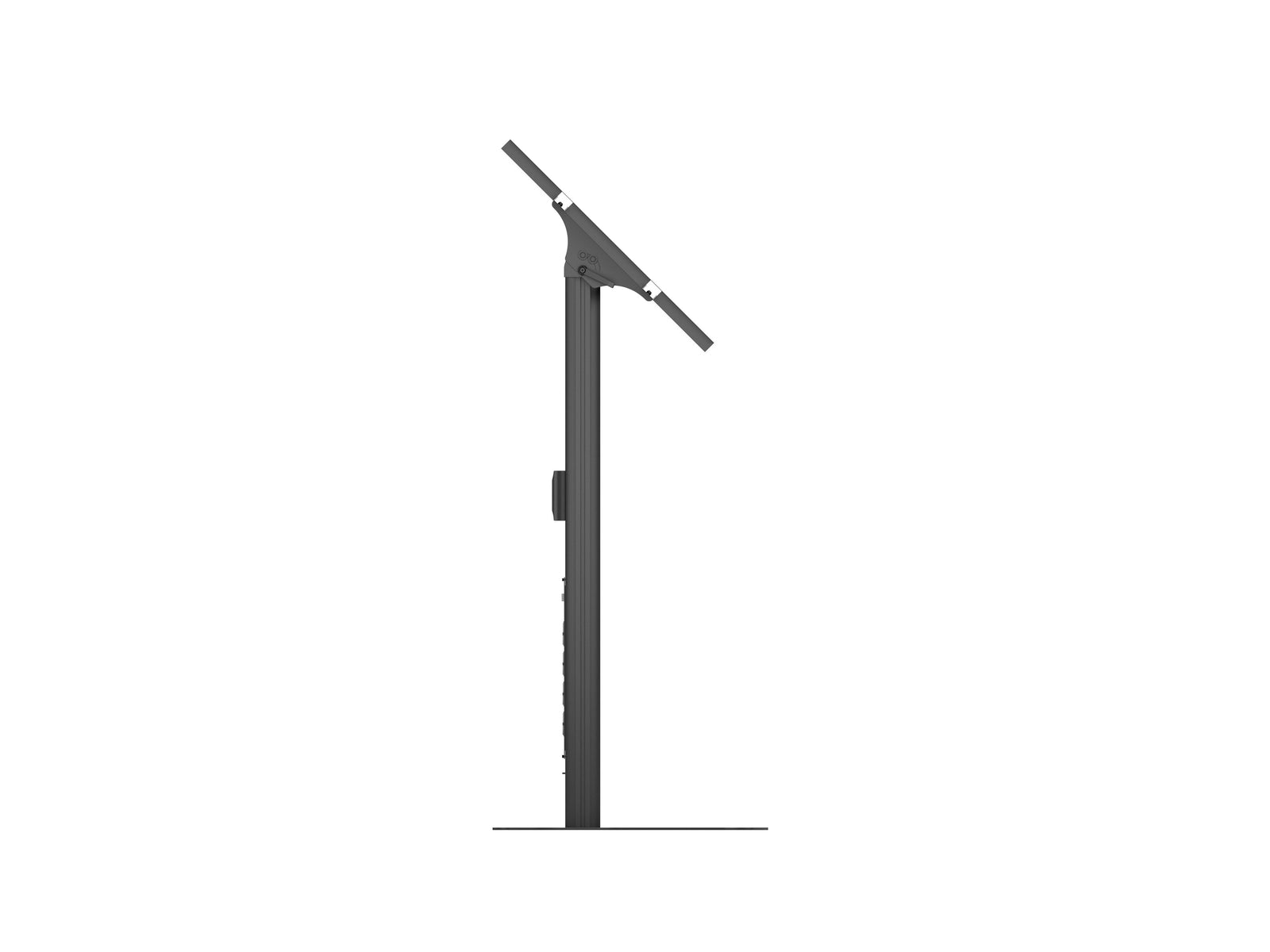 Multibrackets M Public Display Stand 110 Tilt & Table Black Floor Stand for 32"-55" Screens | 7350073731077