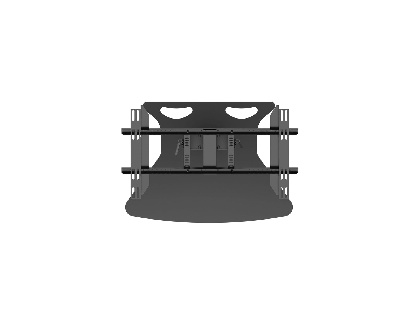 Multibrackets M Public Display Stand 110 Tilt & Table Black Floor Stand for 32"-55" Screens | 7350073731077