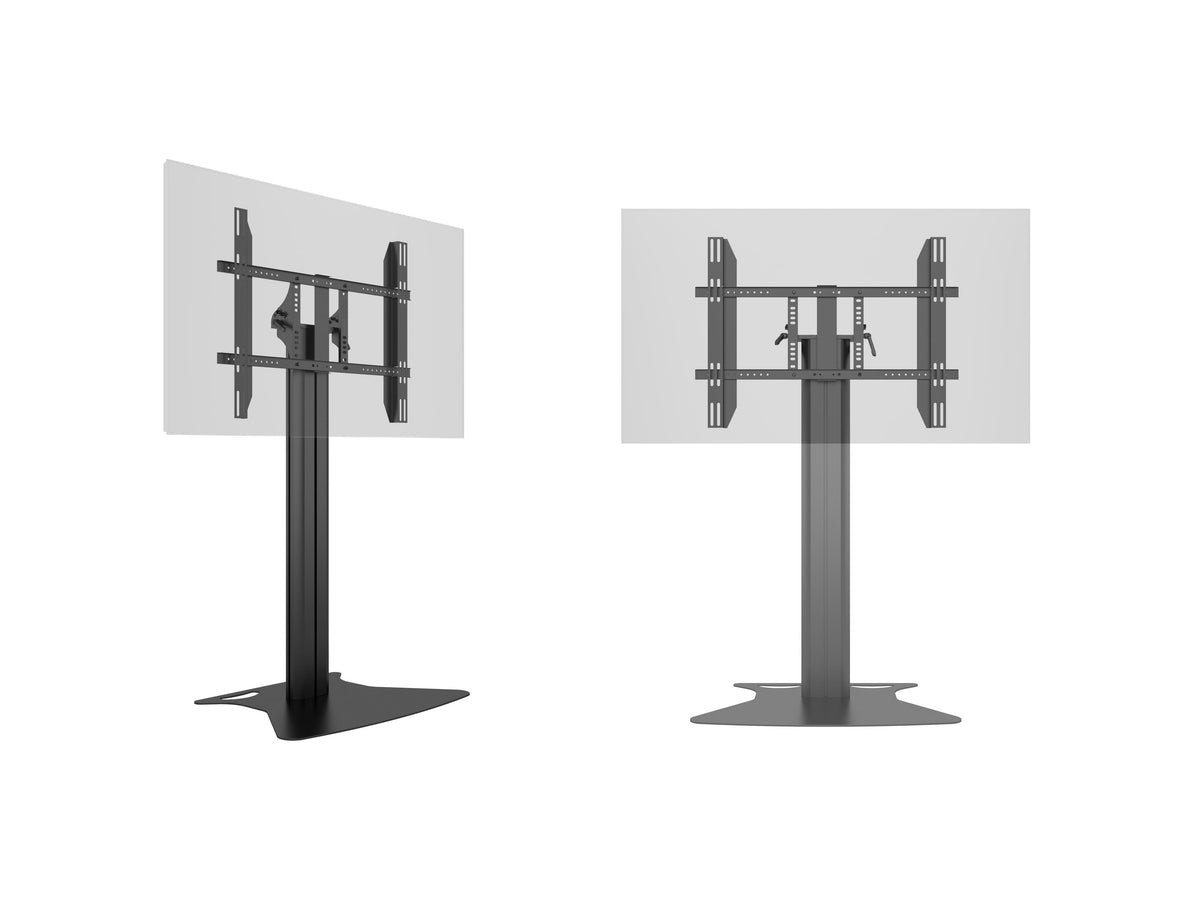 Multibrackets M Public Display Stand 110 Tilt & Table Black Floor Stand for 32"-55" Screens | 7350073731077