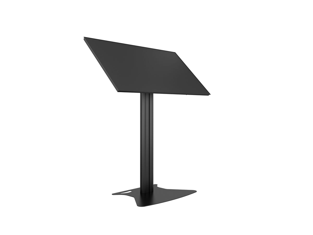 Multibrackets M Public Display Stand 110 Tilt & Table Black Floor Stand for 32"-55" Screens | 7350073731077