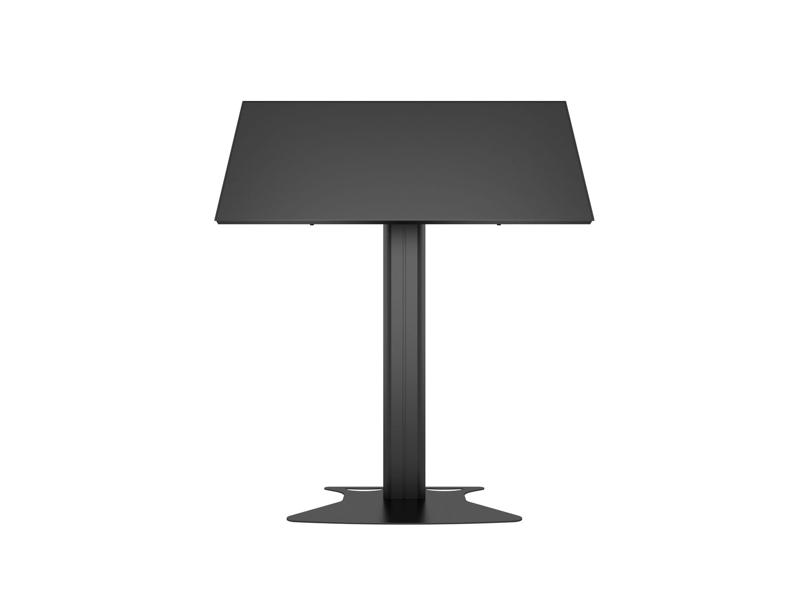 Multibrackets M Public Display Stand 110 Tilt & Table Black Floor Stand for 32"-55" Screens | 7350073731077