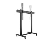 Multibrackets M Public Display Stand 210 Dual-Screen Mobile Floor Stand 86" – Black | 7340234815685 Floor Stand Multibrackets
