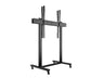 Multibrackets M Public Display Stand 210 Dual-Screen Mobile Floor Stand 86" – Black | 7340234815685